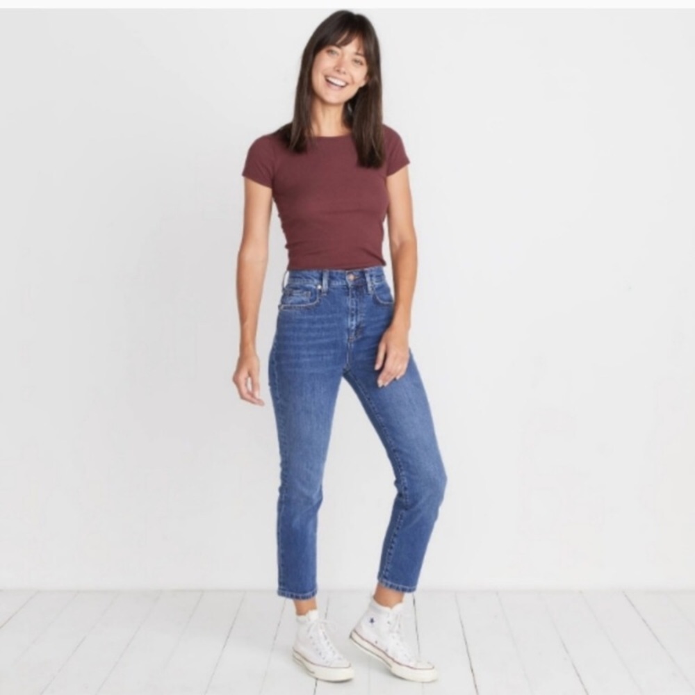 Marine Layer Vintage Straight Jean